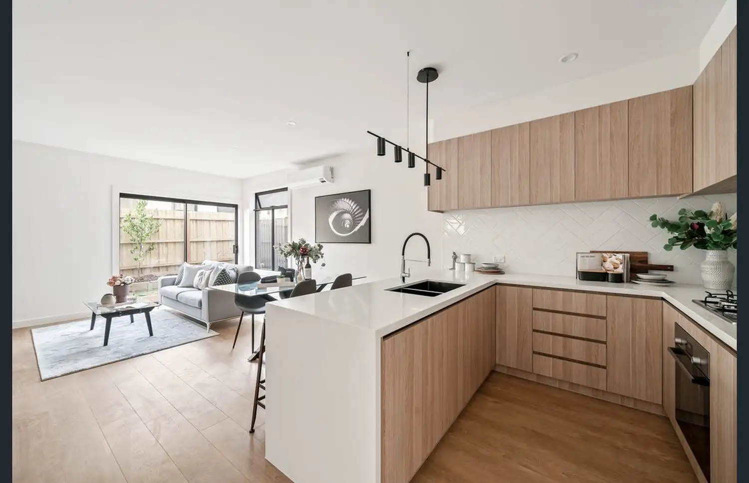 Open Plan Kitchen & Living — McEwan Road