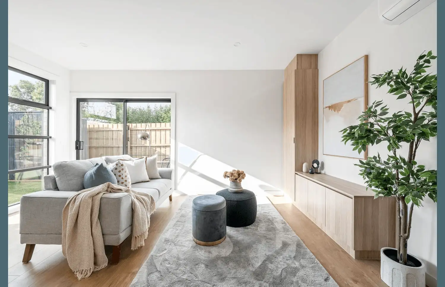 Light-Filled Living Room — McEwan Road
