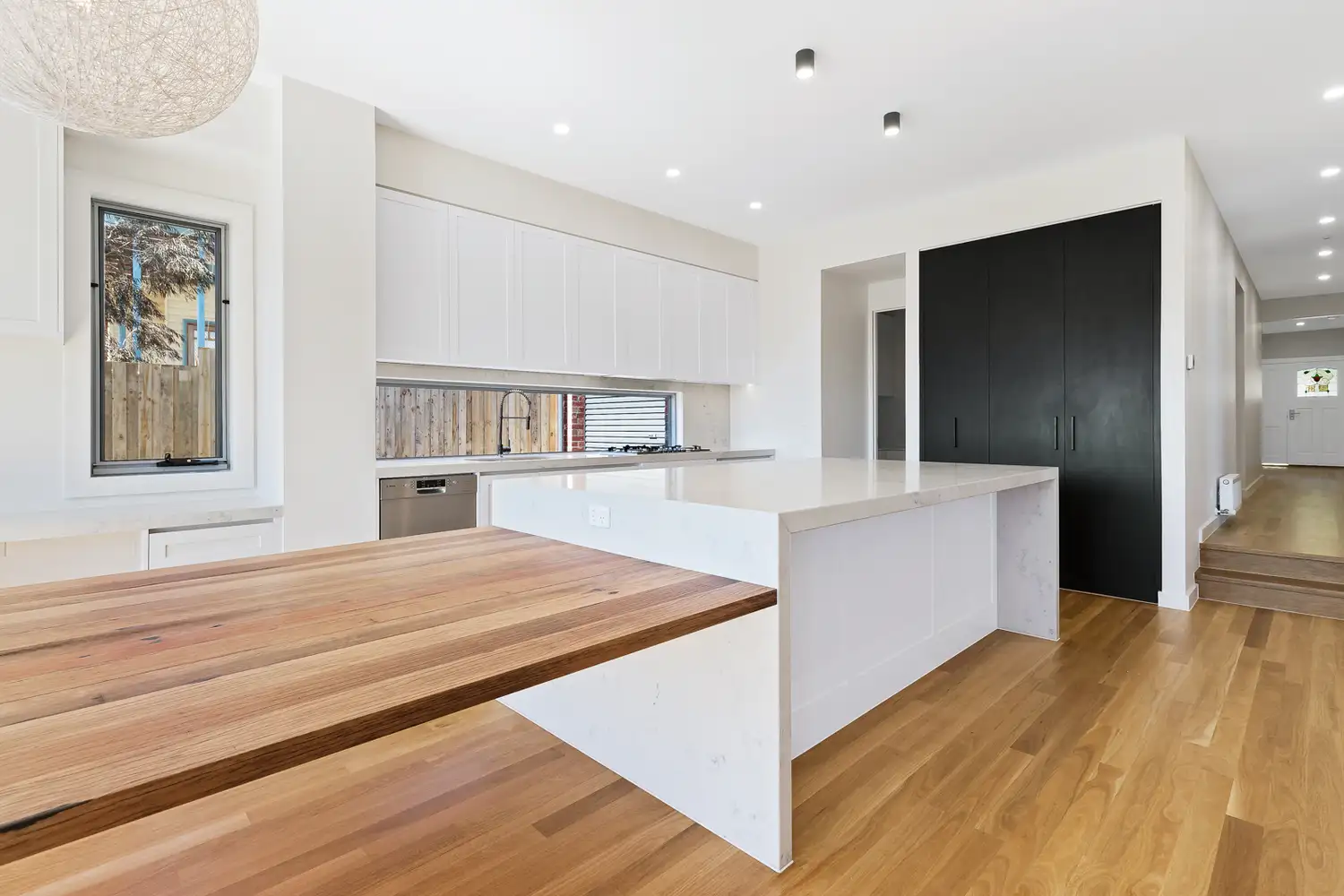 Shaker Island Kitchen — Ellenvale Avenue
